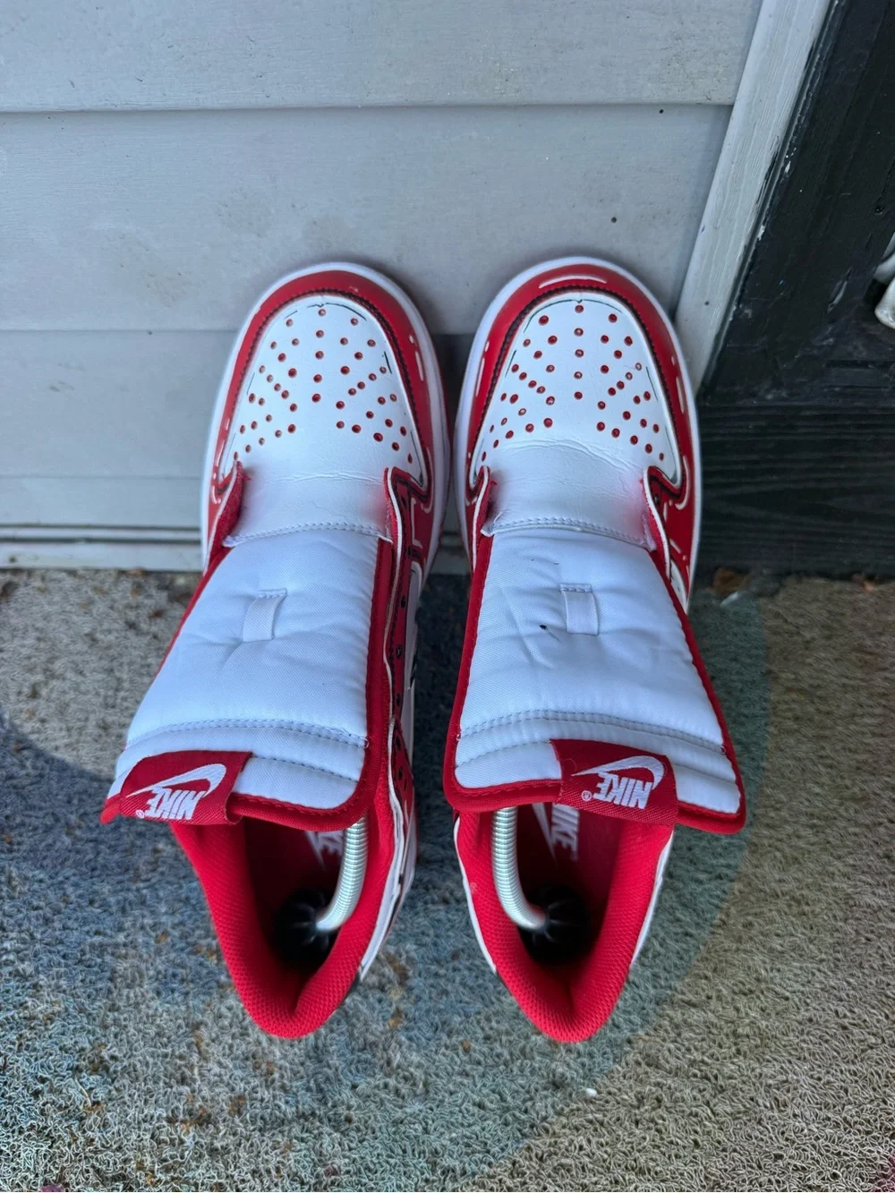 Size 10 - Nike Dunk 2025 Low St. John's, Custom Hand Painted “ CARTOON TIME “